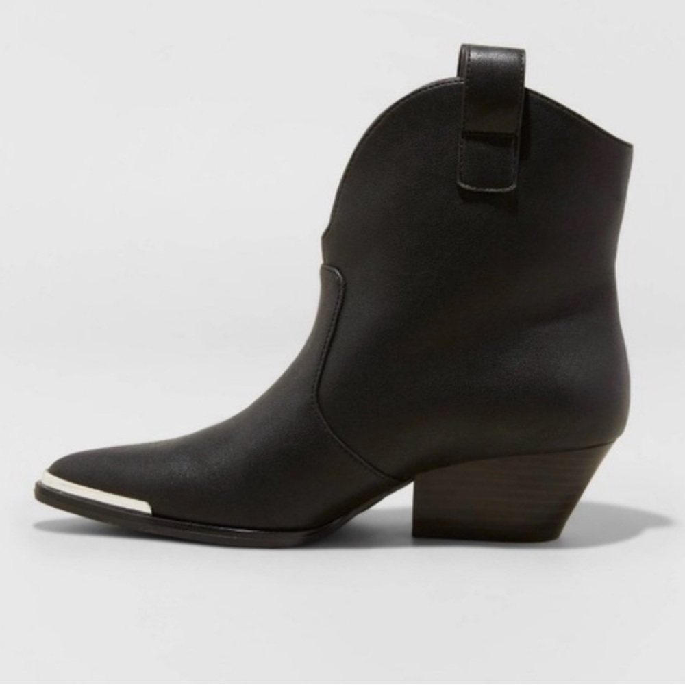 Universal Thread ankle western boots - Picture 2 of 4